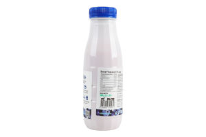 Йогурт 2.5% Чорниця Villa Milk п/пл 300г