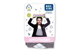 Колготи дитячі Boy&Girl №343 116-122 ромб