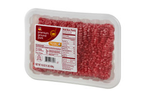 Ahold Premium Ground Pork