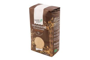 Сахар коричневый нерафинированный тростниковый Demerara Саркара продукт м/у 1кг