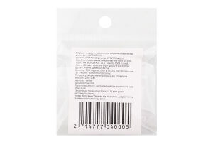 Сережки-гвіздки з камінцями та штучними перлами в асортименті LF25051533