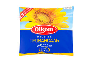 Майонез 67% Провансаль Olkom м/у 450г