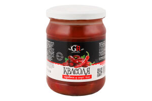 Квасоля червона в соусі чилі 480г твіст/б Grand Ragu