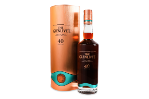 Віскі 700мл 46.9% шотландське односолодове 40 років The Glenlivet к/у