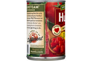 Hunt's Tomatoes 100% Natural Diced No Salt Added