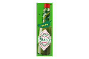 Соус перечный зелений Tabasco 60мл