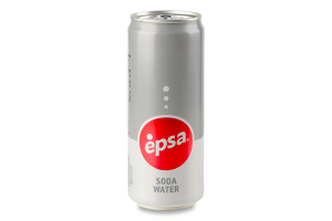 Напій газ. Epsa Soda 0,33л з/б