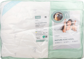 Ковдра Природа мембрана принт вовна 200*210см 350г/м2 ТЕП