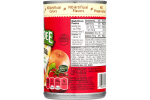 Chef Boyardee Lasagna