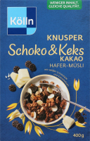 Гранола Kolln какао-печиво-шоколад