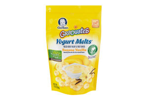 Gerber Graduates Yogurt Melts Banana Vanilla