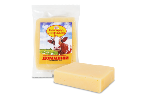 Сыр 50% твердый Домашний Новгород-Сіверський кг
