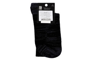 Шкарпетки чоловічі напіввовна меланж р.27 Premier Socks