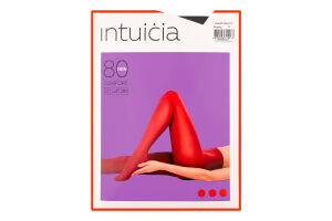 Колготки жіночі Intuicia Comfort 80den 3 black