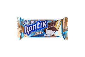 Пирожное бисквитное со вкусом кокоса Super-Kontik Konti м/у 50г