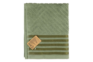 Рушник хакі махровий 50*90см 500г/м2 GM Textile