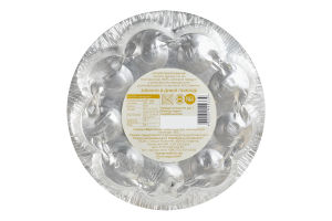 Равлики заморожені великі в мушлях Діжонські Mon Gout лоток 200г