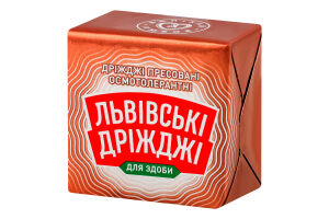 Дрожжи хлебопекарские пресованные для здобных изделий Премиум Львівські дріжджі м/у 42г