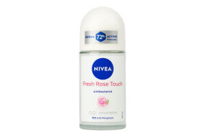 Антиперспірант Свіжий дотик троянди Nivea 50мл