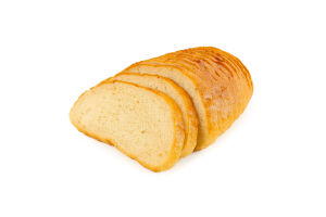 Хліб половинка в нарізці на заквасці Орільський Рома м/у 0.275кг