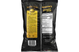 Martin's Kettle Gold Potato Chips Kettle Cook'd