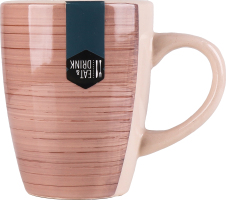 Чашка Eat&Drink темно-коричнева 270мл