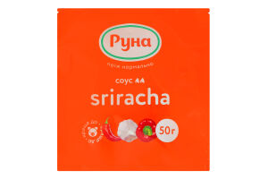 Соус пастеризований Шрірача Руна м/у 50г