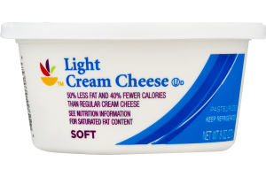 Ahold Light Soft Cream Cheese