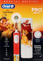 Щітка зубна Pro Kids Lion King від 3років електрична+Чохол дорожній Oral-B
