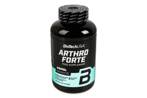 Добавка диетическая таблетки с растительными экстрактами Arthro forte BioTechUSA 120шт