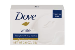 Dove Beauty Bar White Travel Size