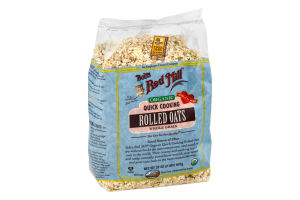 Bob's Red Mill Organic Quick Rolled