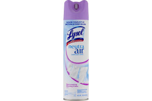 Lysol Neutra Air Sanitizing Spray Rejuvenating Morning Linen