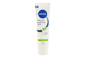 Крем для рук с алоэ вера Успокаивающий уход Nivea 100мл