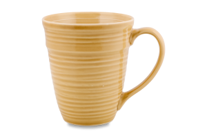 Чашка Zen Brown 390мл кераміка Krauff