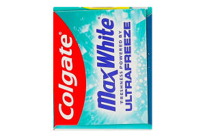 Паста зубна Crystal mint MaxWhite Colgate 125мл