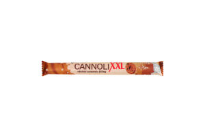 Трубочка вафельна з начинкою Солона карамель XXL Cannoli Dobrobut м/у 0.042кг