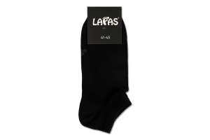 Носки мужские короткие Lapas Mini №1P-220-BLK 41-43 черный