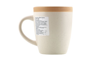 Кружка бежевая керамика 380мл №1455935 Афина Nava 1шт