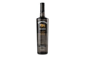 Горілка 0.7л 40% Czarna Zubrowka пл