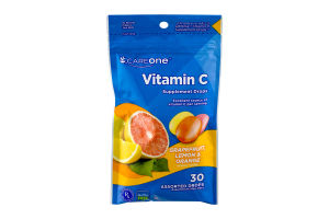 CareOne Supplement Drops Vitamin C Assorted Flavors - 30 CT