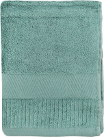 Рушник м"ятний махровий зеро твіст з бордюром 50*90см 600г/м2 ГМ Текстайл