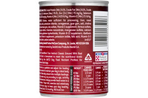 Purina ONE Smartblend True Instinct Classic Ground With Real Chicken & Duck