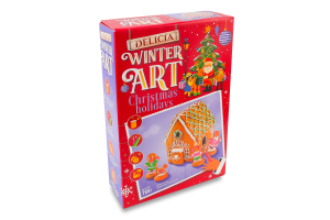 Печиво цукрове Різдвяні канікули Delicia к/у 765г