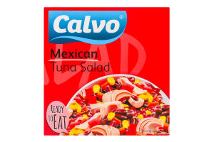 Салат мексиканський з тунцем Calvo к/у 150г