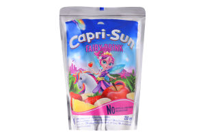 Напиток сокосодержащий Fairy Drink Capri-Sun д/п 200мл