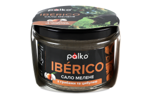 Сало молотое с грибами и луком Iberico Palko с/б 160г