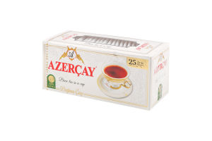 Чай черный с ароматом бергамота Azercay к/у 25х2г