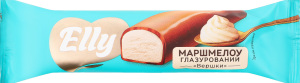 Батончик глазурований Маршмелоу Вершки 23г Elly
