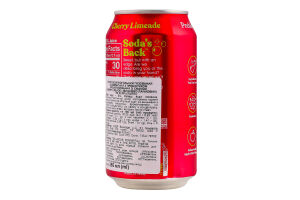 Напій Poppi Cherry Limeade з пребіотиком газ з/б